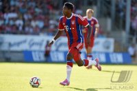 FUSSBALL 1. Bundesliga 14/15 Testspiel: David Alaba (FC Bayern Muenchen)