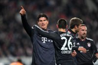 Fussball 1. Bundesliga : VfB Stuttgart - FC Bayern Muenchen