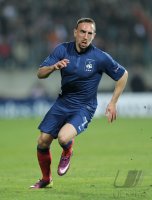 FUSSBALL INTERNATIONAL:  Franck RIBERY (Frankreich)