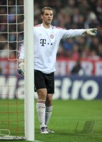 Fussball CHL  Saison 2011/2012:  Torwart Manuel Neuer (FC Bayern Muenchen)