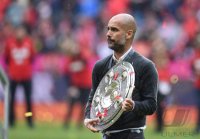 Fussball 1. Bundesliga Saison 15/16: Der FC Bayern feiert seine 26. Deutsche Meisterschaft