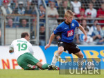 Fussball Bundesliga: Bielefeld - Bremen