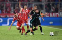 Fussball CHL 17/18 Halblfinale: FC Bayern Muenchen - Real Madrid