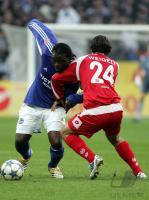 Fussball 1. BundesligaSchalke 04 1-0 FSV Mainz 05