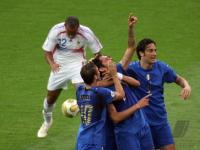 Fussball WM 2006: Italien - Frankreich
