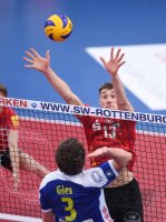 Volleyball 1. Bundesliga 16/17 TV Rottenburg - United Volleys Rhein Main