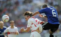 Fussball 1. Bundesliga  Saison 2010/2011:  VfB Stuttgart - Hamburger SV