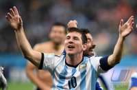 FUSSBALL WM 2014, HALBFINALE: Niederlande - Argentinien