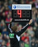 Fussball 1. Bundesliga Saison 14/15: SC Freiburg - FC Schalke 04