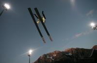 Nordische Kombination in Ramsau; Feature