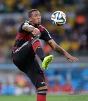 FUSSBALL WM 2014, HALBFINALE: Brasilien - Deutschland