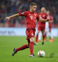 Fussball DFB Pokal Achtelfinale 15/16: FC Bayern Muenchen - SV Darmstadt 98