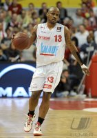Basketball 1. Bundesliga 2011/2012:  Chester Frazier (S. Oliver Baskets Wuerzburg)