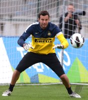 FUSSBALL SERIE A: Samir Handanovic (Inter Mailand)