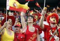 Fussball Euro 2008: Deutschland - Polen