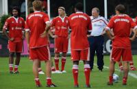Fussball 1. Bundesliga: Trainingsauftakt beim FC Bayern Muenchen