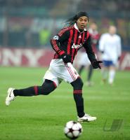 FUSSBALL  International CHL 09/10 : RONALDINHO (AC Mailand )