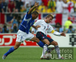 FUSSBALL Weltmeisterschaft Spielszene England vs. Brasilien Viertelfinale