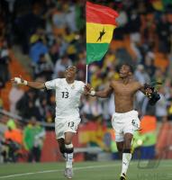 FUSSBALL WM 2010, VORRUNDE:  Ghana - Deutschland