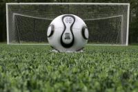 FUSSBALL Ball und Tor