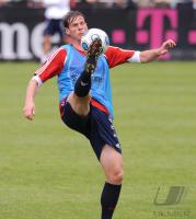 Fussball 1. Bundesliga: Training beim FC Bayern Muenchen