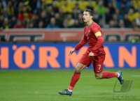 Fussball WM Qualifikation 2014 Playoff: Cristiano Ronaldo (Portugal)