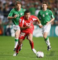 Fussball  International WM Quali Irland  -  Schweiz