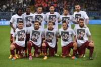 FUSSBALL SERIE A 2014/2015: AS Rom - Sampdoria Genua