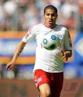 FUSSBALL, 1. BUNDESLIGA, Hamburg: GUERRERO Einzelaktion