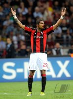 Fussball Champions League  Saison 2010/2011:  Kevin Boateng (AC Mailand)