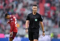 Fussball 1. Bundesliga Saison 21/22: FC Bayern Muenchen -  Hertha BSC Berlin