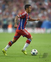 Fussball CHL 14/15 Halbfinale: FC Bayern Muenchen