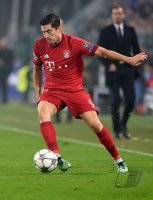 Fussball CHL 15/16 Achtelfinale: Juventus Turin - FC Bayern Muenchen