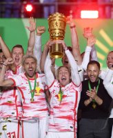 FUSSBALL DFB POKAL FINALE 21/22: SC Freiburg - RB Leipzig