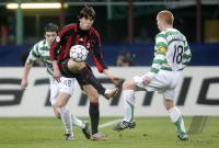 Fussball, Champions League: Mailand - Glasgow