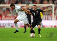 FUSSBALL Testspiel : FC Bayern  Muenchen  - Real Madrid