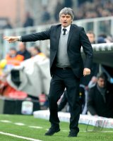 FUSSBALL SERIE A:  Trainer Daniele Arrigoni (A.C. Cesena)