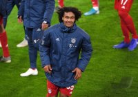 Fussball 1. Bundesliga Saison 19/20: FC Bayern Muenchen - VfL Wolfsburg