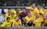 Fussball 1. Bundesliga, Supercup: Dortmund - Bayern