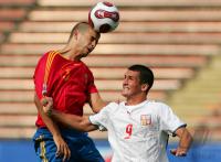 Fussball International  U 20 Weltmeisterschaft Spain vs Czech Repuplic