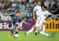 Fussball WM 2006: Argentinien - Serbien/Montenegro