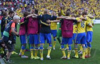 Fussball U 21 Europameisterschaft Finale 2015: Schweden - Portugal