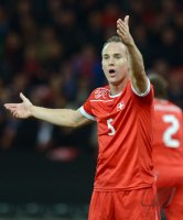 Fussball International WM Qualifikation 2014: Steve von BERGEN (Schweiz)