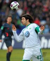 FUSSBALL, 1. BUNDESLIGA, 24. Spieltag: VfL Wolfsburg, BARZAGLI