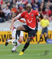 FUSSBALL  1. BUNDESLIGA  09/10    VfB Stuttgart - Hannover 96