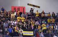 Basketball 1. Bundesliga 15/16 Hauptrunde: Walter Tigers Tuebingen - MHP Riesen Ludwigsburg