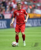 Fussball 1. Bundesliga Saison 14/15: FC Bayern Muenchen -  1. FSV Mainz 05