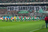 Fussball 1. Bundesliga Saison 15/16: SV Werder Bremen - VfB Stuttgart