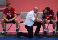 1. Volleyball Bundesliga , TV Rottenburg - Berlin Recycling Volleys