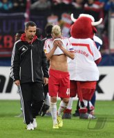 Fussball Europa League Saison 2013/2014: Red Bull Salzburg - FC Basel